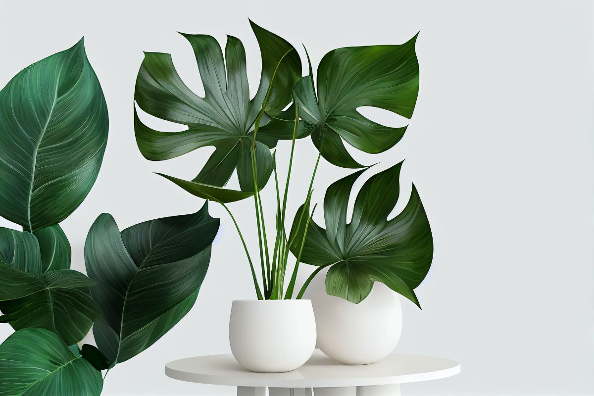 Cuidado de la Monstera en interiores
