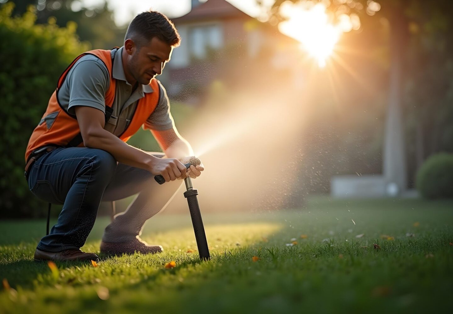 Instalación de Sistemas de Riego en Cantabria