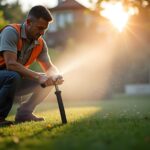 Instalación de Riego Automático en Jardines Particulares en Cantabria