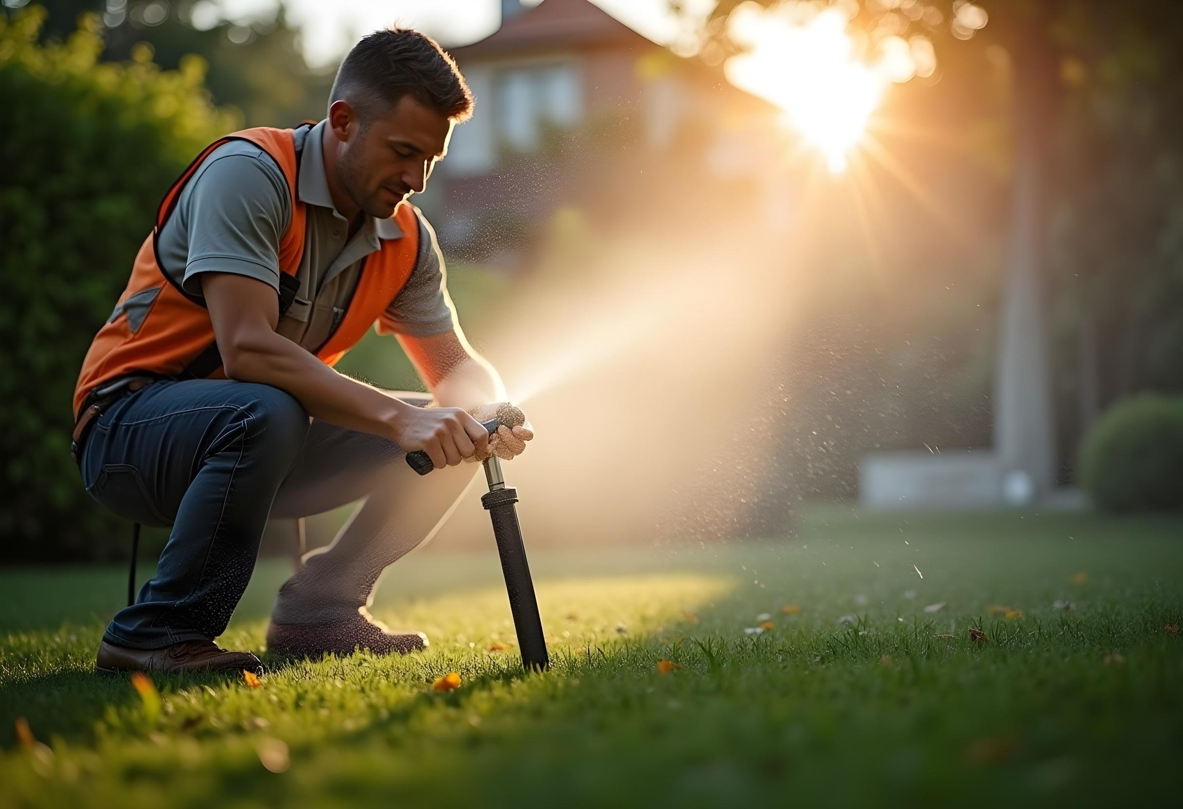 Instalación de Sistemas de Riego en Cantabria